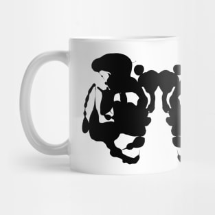 Rorschach - Inkblot test #2 Mug